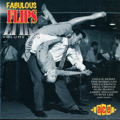 Various : Fabulous Flips, Volume Two (CD, Comp)