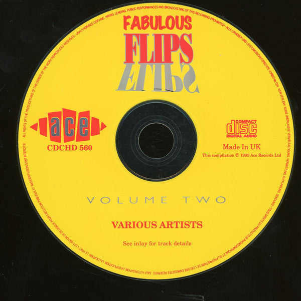Various : Fabulous Flips, Volume Two (CD, Comp)