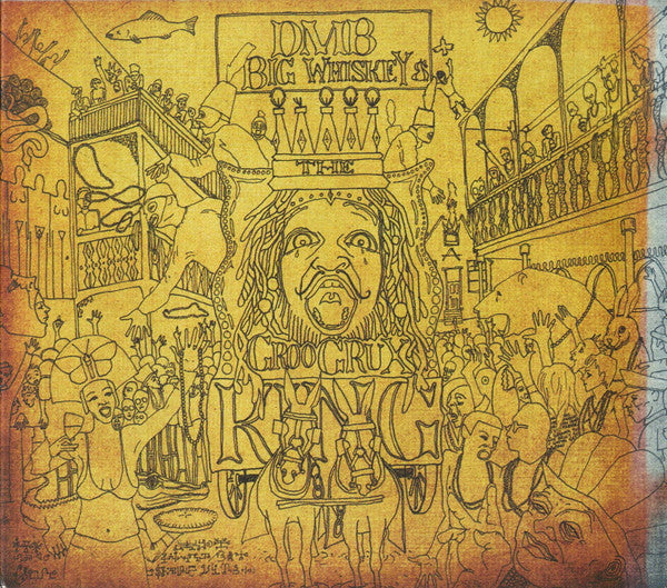 Dave Matthews Band : Big Whiskey And The GrooGrux King (CD, Album + DVD)