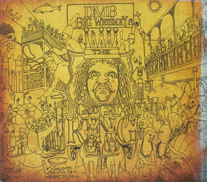 Dave Matthews Band : Big Whiskey And The GrooGrux King (CD, Album + DVD)
