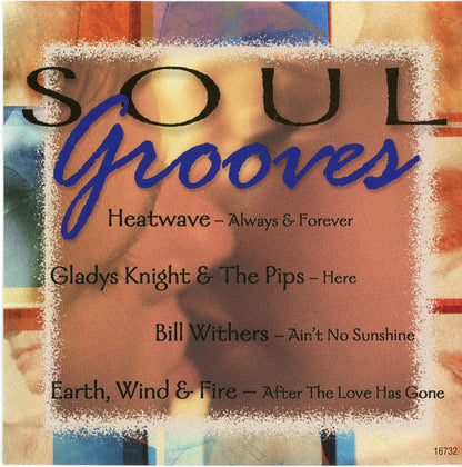 Various : Soul Grooves (CD, Comp)