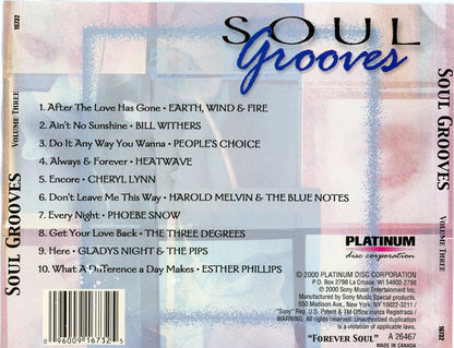 Various : Soul Grooves (CD, Comp)