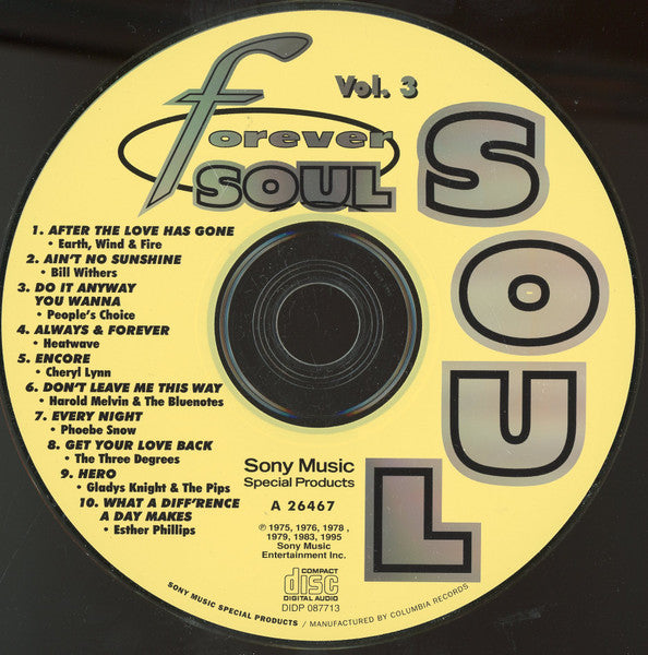 Various : Soul Grooves (CD, Comp)