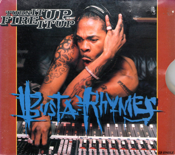 Busta Rhymes : Turn It Up (Remix) / Fire It Up (CD, Single, Car)