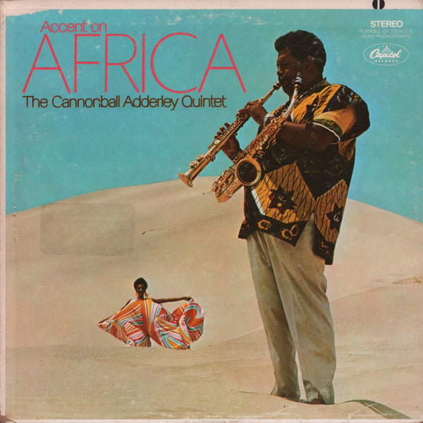 The Cannonball Adderley Quintet : Accent On Africa (LP, Album, Scr)