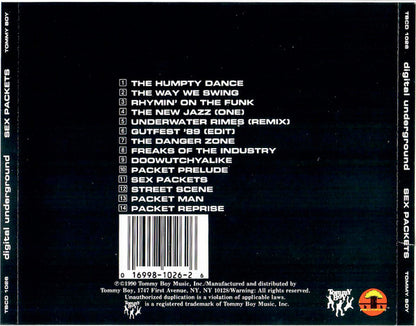 Digital Underground : Sex Packets (CD, Album, Spe)