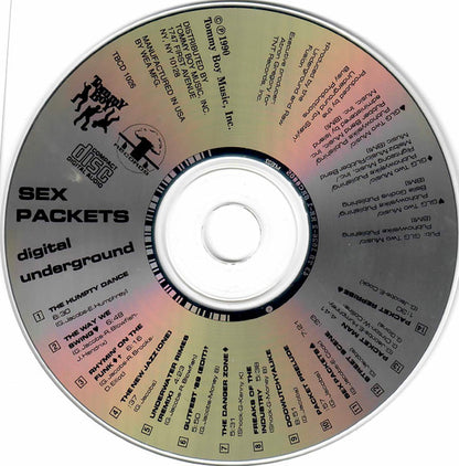 Digital Underground : Sex Packets (CD, Album, Spe)