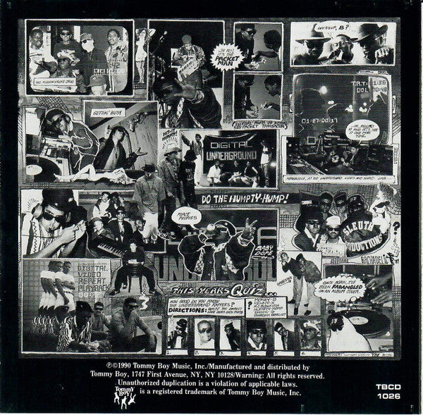 Digital Underground : Sex Packets (CD, Album, Spe)
