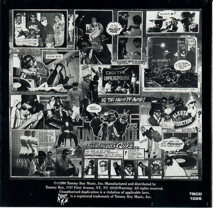 Digital Underground : Sex Packets (CD, Album, Spe)