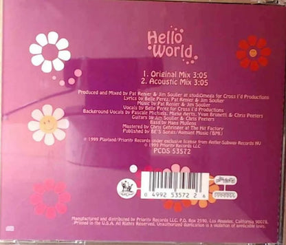 Belle Perez : Hello World (CD, Single)