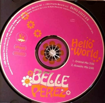 Belle Perez : Hello World (CD, Single)