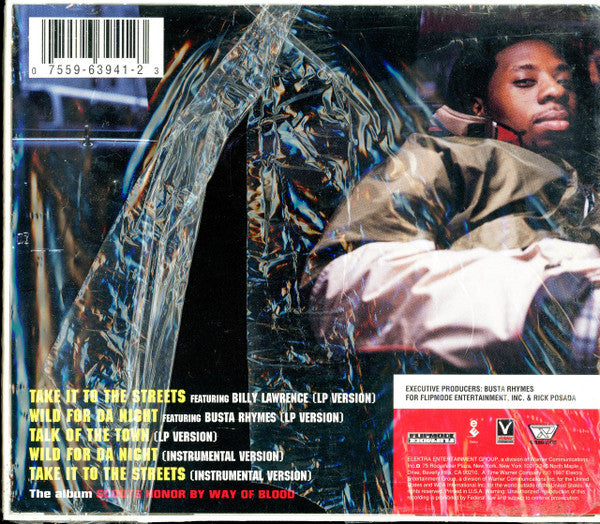 Rampage (2) Feat. Billy Lawrence : Take It To The Streets (CD, Maxi, FLP)