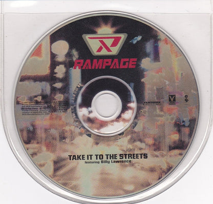 Rampage (2) Feat. Billy Lawrence : Take It To The Streets (CD, Maxi, FLP)