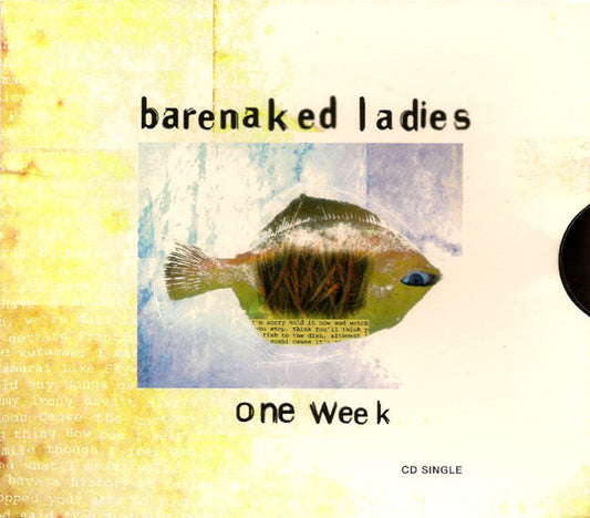 Barenaked Ladies : One Week (CD, Single)