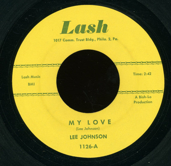 Lee Johnson (15) : My Love / Tell Me (7", Single)