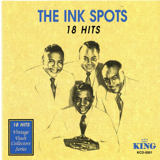 Charlie Fuqua's Ink Spots : 18 Hits (CD, Comp, RE, RM)