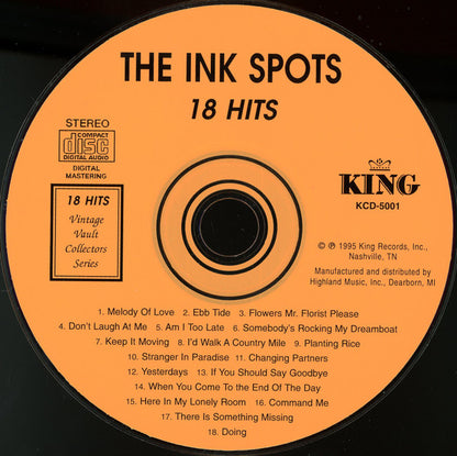 Charlie Fuqua's Ink Spots : 18 Hits (CD, Comp, RE, RM)