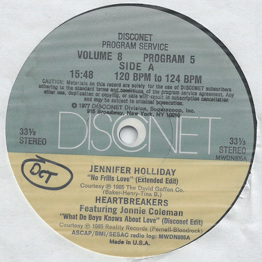Various : Volume 8 Program 5 (2x12", Comp, P/Mixed)