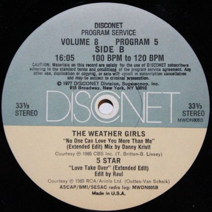 Various : Volume 8 Program 5 (2x12", Comp, P/Mixed)