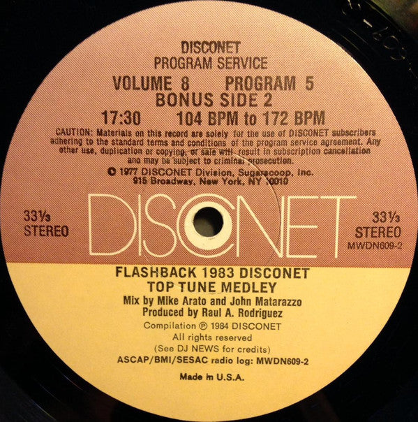 Various : Volume 8 Program 5 (2x12", Comp, P/Mixed)