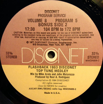 Various : Volume 8 Program 5 (2x12", Comp, P/Mixed)