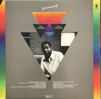 Muhal Richard Abrams : Spihumonesty (LP, Album)