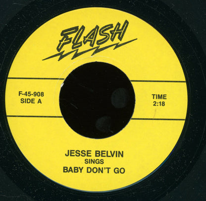 Jesse Belvin / The Enchantments (3) : Baby Don't Go / (I Love You) Sherry (7", Unofficial)