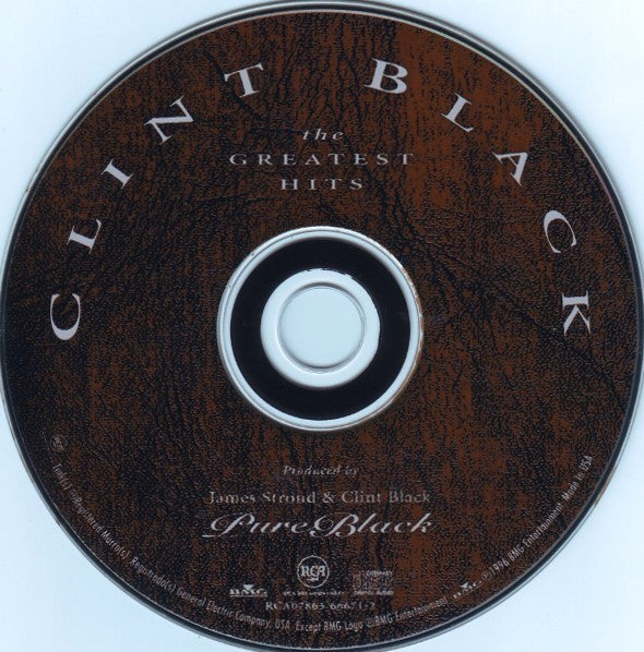 Clint Black : The Greatest Hits (CD, Comp)