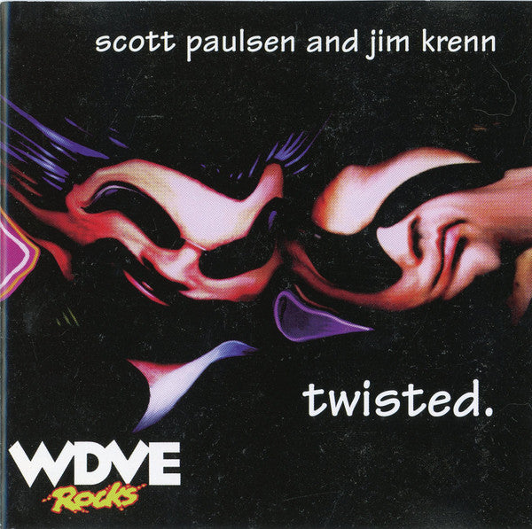 Scott Paulsen (2), Jim Krenn : twisted. (CD, Album)