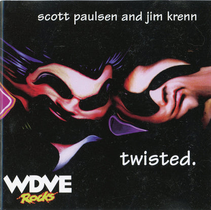 Scott Paulsen (2), Jim Krenn : twisted. (CD, Album)