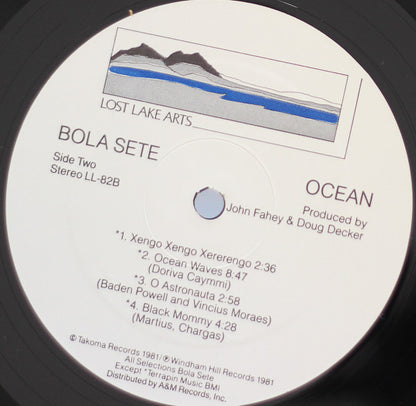 Bola Sete : Ocean (LP, Album, RE)