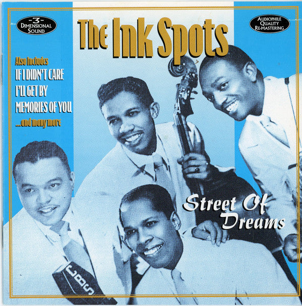 The Ink Spots : Street Of Dreams (CD, Comp, RM)