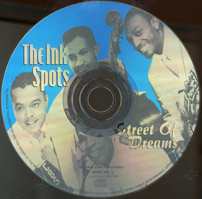 The Ink Spots : Street Of Dreams (CD, Comp, RM)