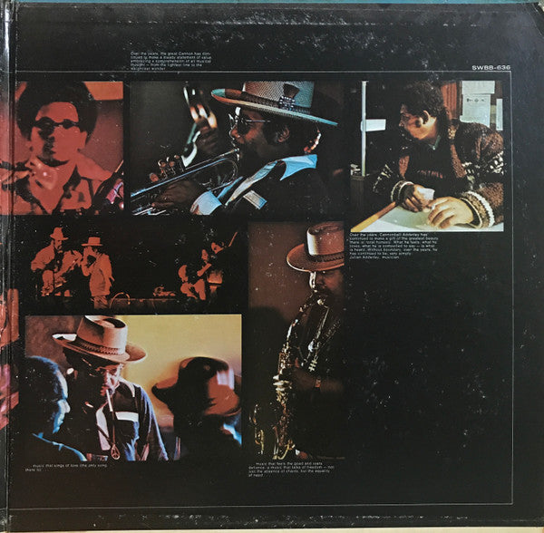 The Cannonball Adderley Quintet : The Price You Got To Pay To Be Free (2xLP, Album, Win)