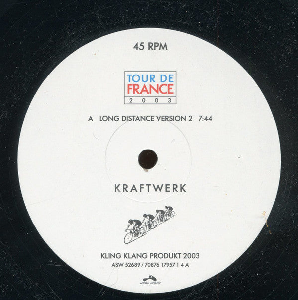 Kraftwerk : Tour De France 2003 (12")