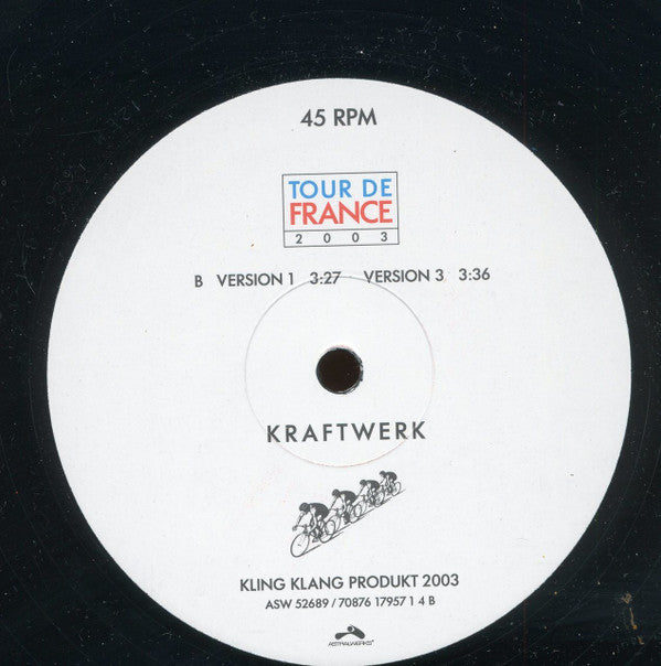 Kraftwerk : Tour De France 2003 (12")