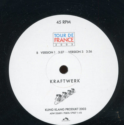 Kraftwerk : Tour De France 2003 (12")