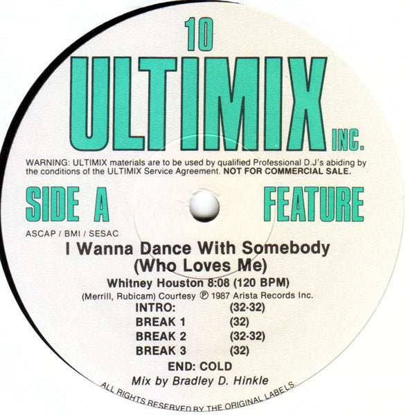 Various : Ultimix 10 (3x12", Comp, Promo)