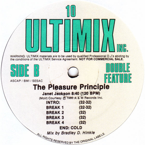 Various : Ultimix 10 (3x12", Comp, Promo)