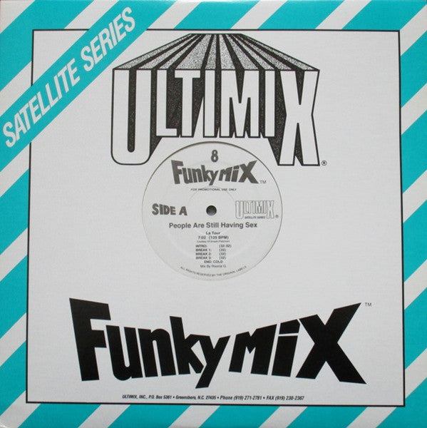 Various : Funkymix 8 (3x12", Comp, Promo)