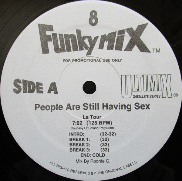 Various : Funkymix 8 (3x12", Comp, Promo)