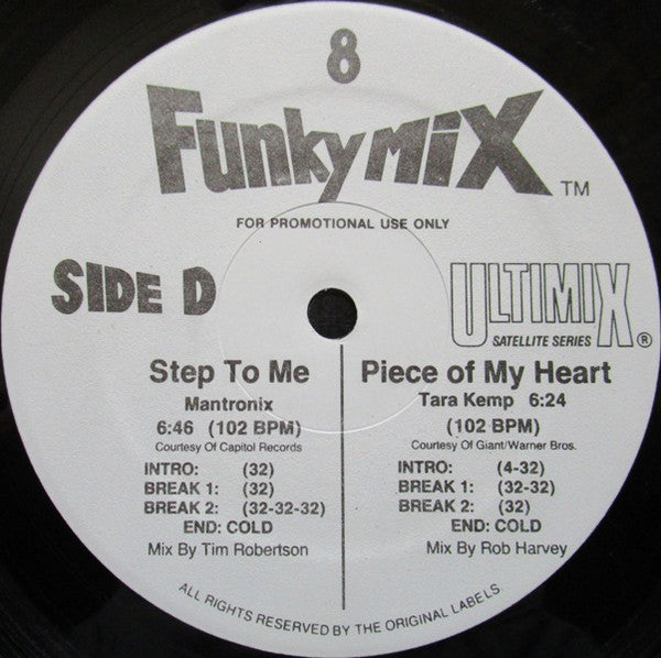 Various : Funkymix 8 (3x12", Comp, Promo)