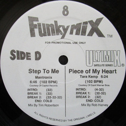 Various : Funkymix 8 (3x12", Comp, Promo)