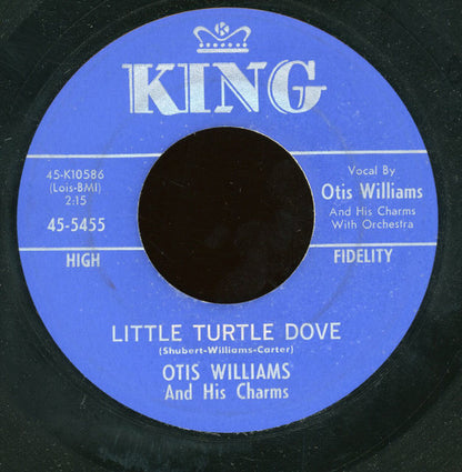 Otis Williams & The Charms : So Can I / Little Turtle Dove (7")