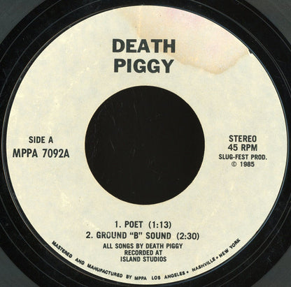 Death Piggy : "R"45 (7", EP, Styrene)