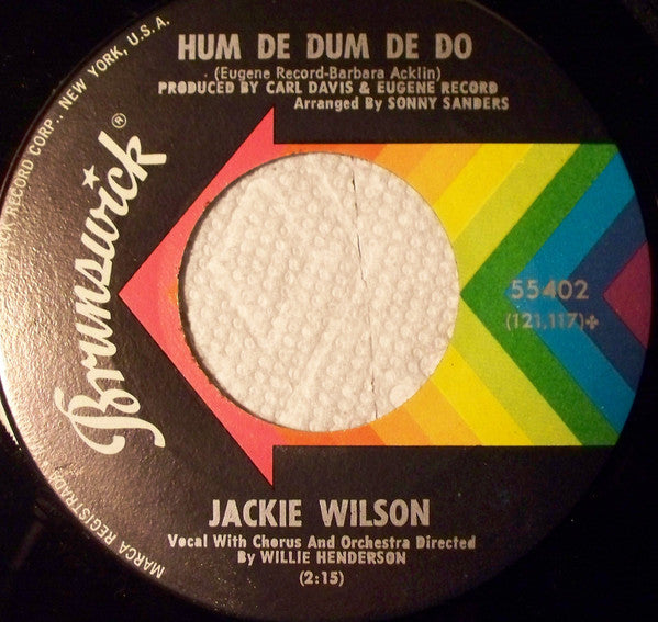 Jackie Wilson : I Still Love You (7", Glo)