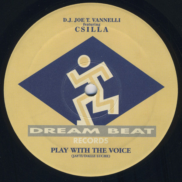Joe T. Vannelli Featuring Csilla : Play With The Voice (12")