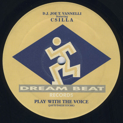 Joe T. Vannelli Featuring Csilla : Play With The Voice (12")