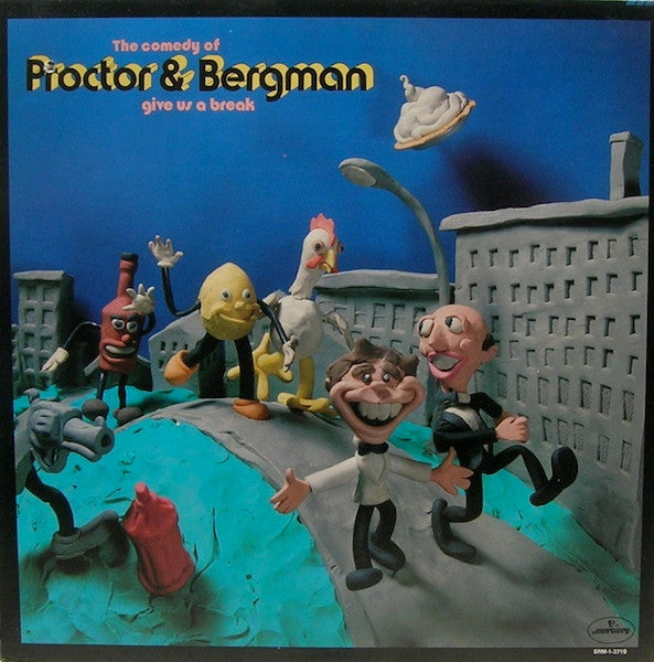Philip Proctor & Peter Bergman (2) : Give Us A Break (LP, Album, Ter)