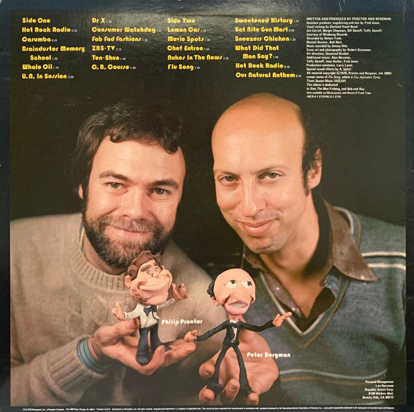 Philip Proctor & Peter Bergman (2) : Give Us A Break (LP, Album, Ter)